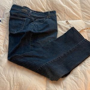 Women's Denim Jeans 14m By Lee Riders